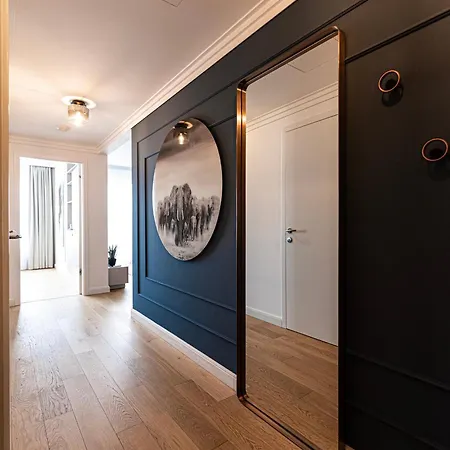 Klingerka Apartment, 25th Floor With Free Parking And View Of Castle And Danube Bratislava