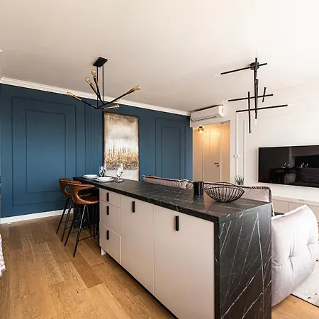 Klingerka Apartment, 25th Floor With Free Parking And View Of Castle And Danube Апартаменты Братислава